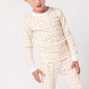 Dodo Banana Print Kids Pajamas